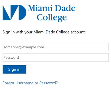 miami dade college login|mdc gmail login.